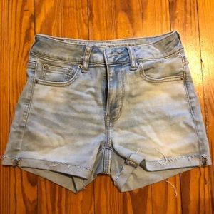 American eagle jean shorts